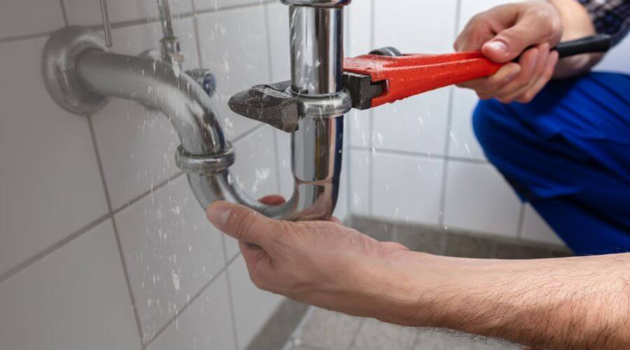 Expert burst pipe repair services in Neshanic Station, NJ